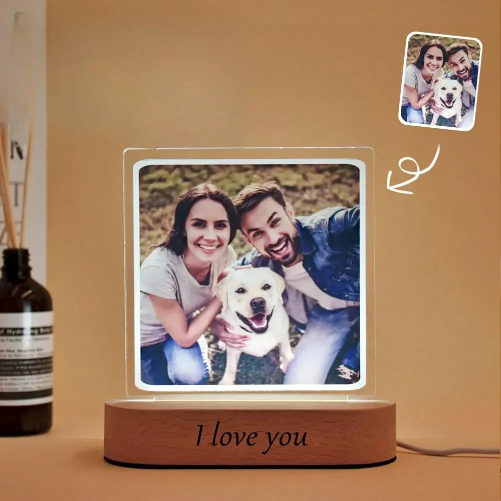 Personalized Lamp LED