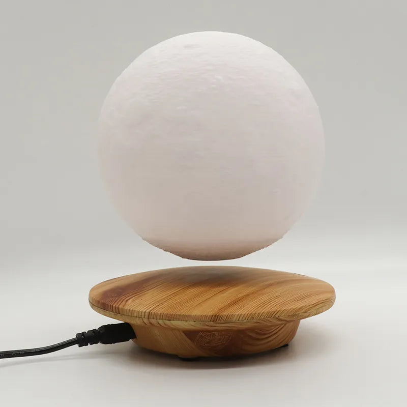 Personalized Lamp Levitation Moon