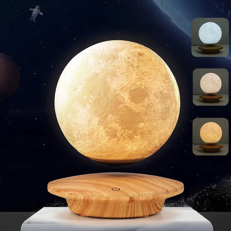 Personalized Lamp Levitation Moon