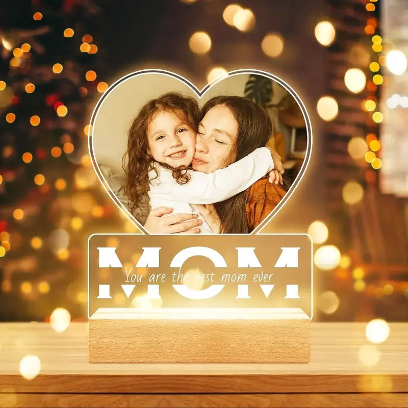 Personalized Lamp Mother