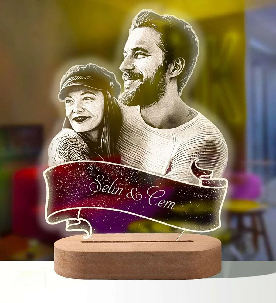 Personalized Lamp Name