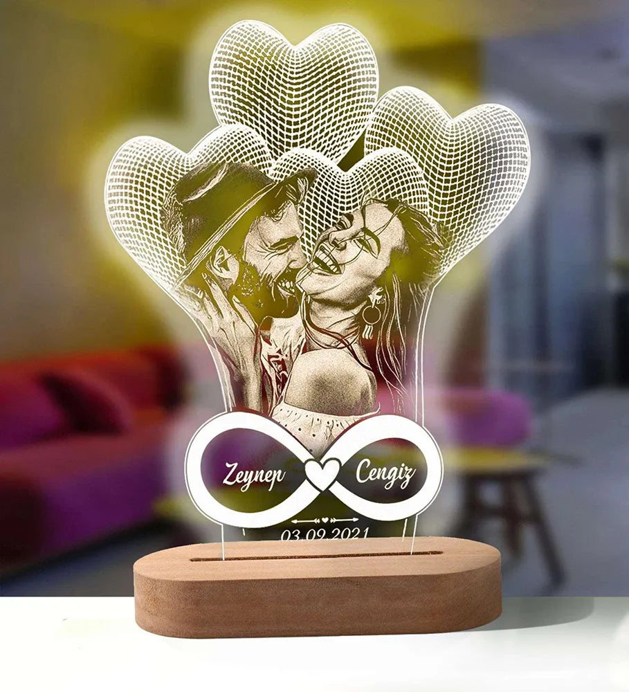 Personalized Lamp Special Infinity