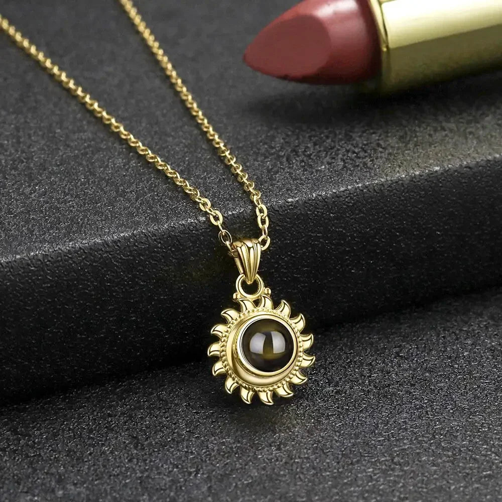 Personalized Neckless with Photo for Men