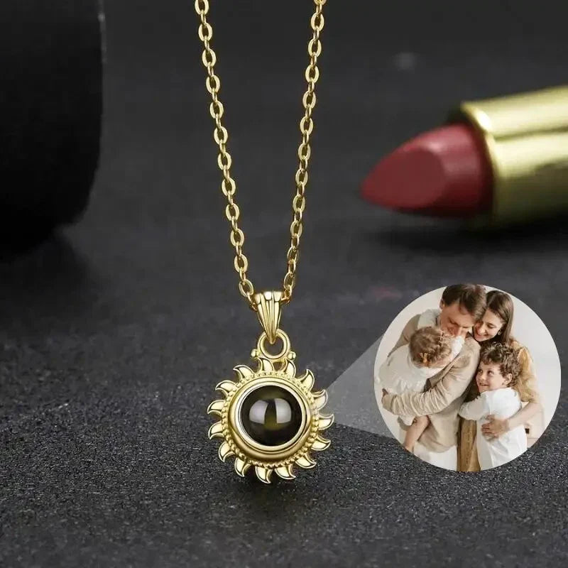 Personalized Neckless with Photo for Men