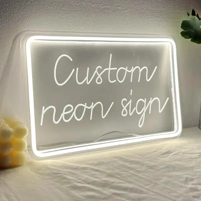 Personalized Neon Sign LED