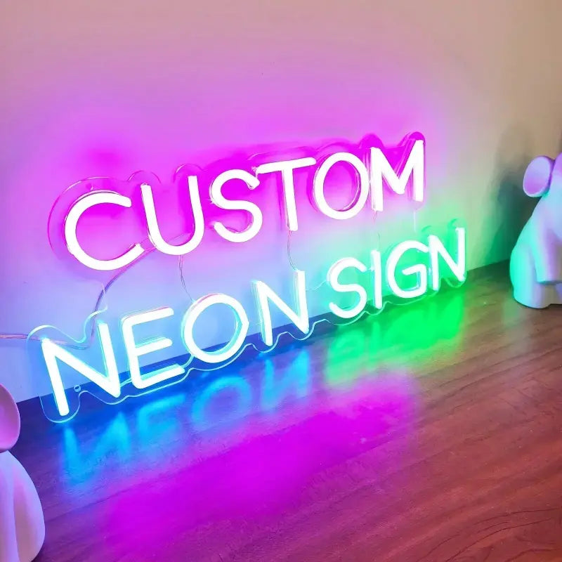 Personalized Neon Signage Stylish