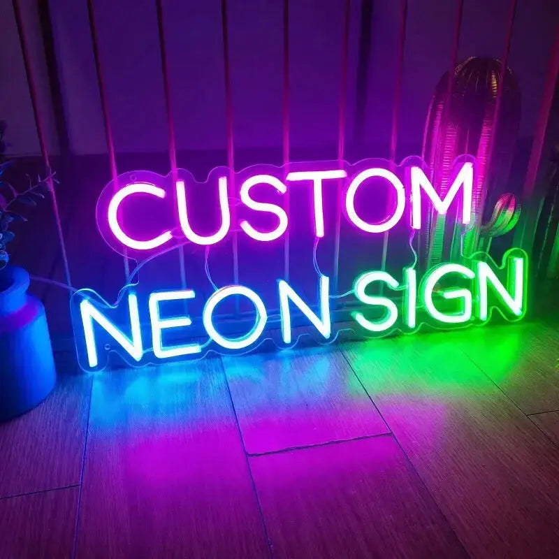 Personalized Neon Signage Stylish