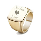 Personalized Ring for Men