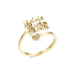 Personalized Ring with 3 Names