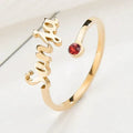 Personalized Ring with Name for Women