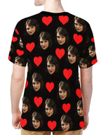 Personalized Shirts Custom Heart Photo