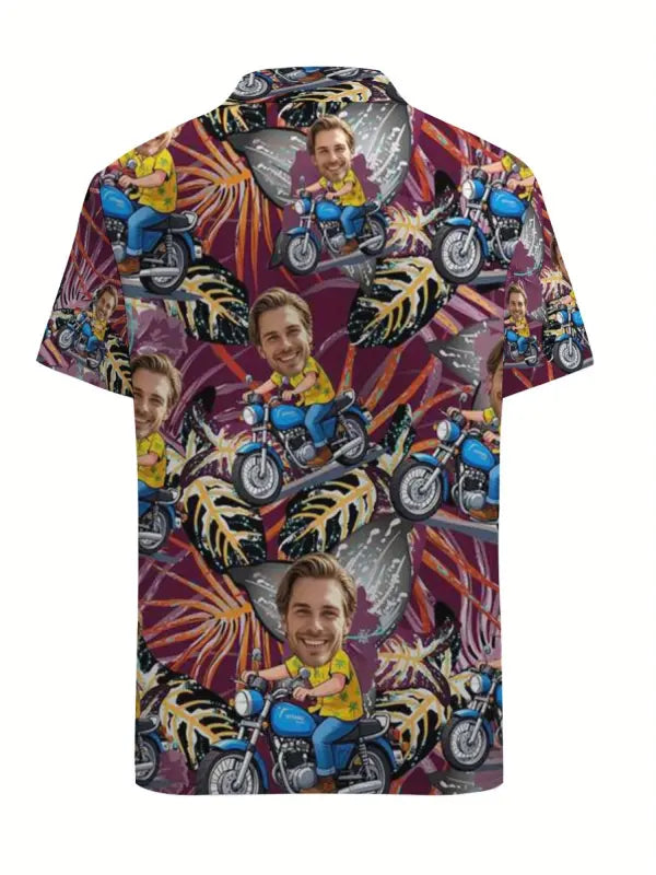 Personalized Shirts Custom Men's