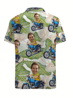 Personalized Shirts Custom Men's