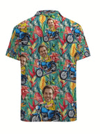 Personalized Shirts Custom Men's