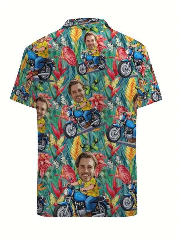 Personalized Shirts Custom Men's