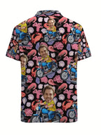 Personalized Shirts Custom Men's