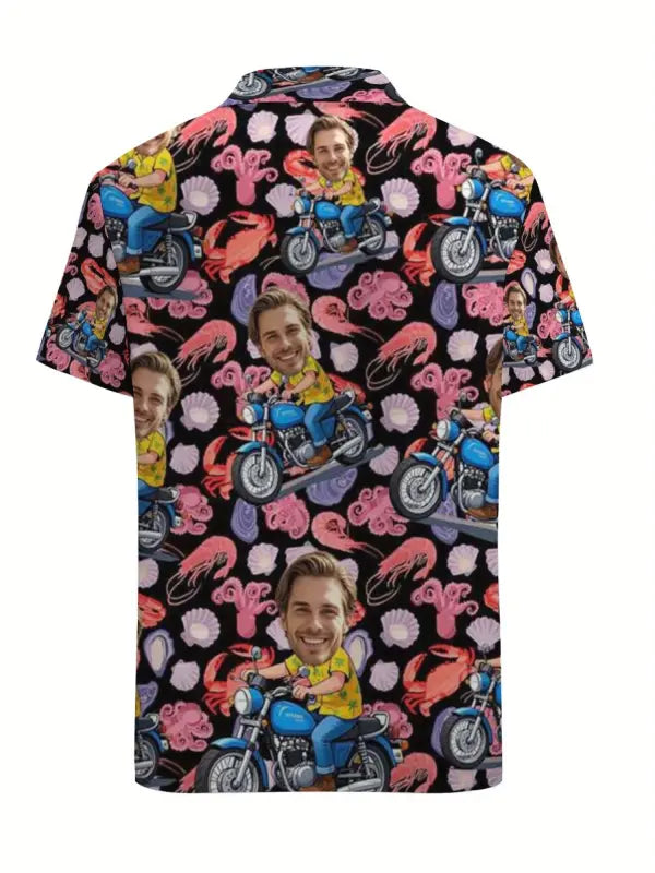 Personalized Shirts Custom Men's