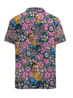 Personalized Shirts Custom Men's