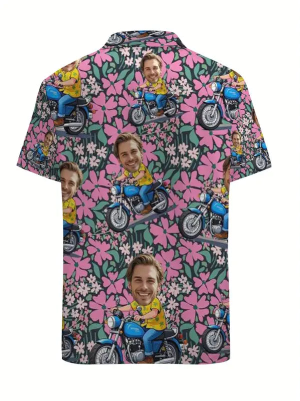 Personalized Shirts Custom Men's