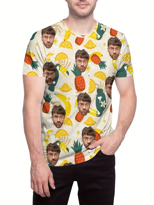 Personalized Shirts Customized Face