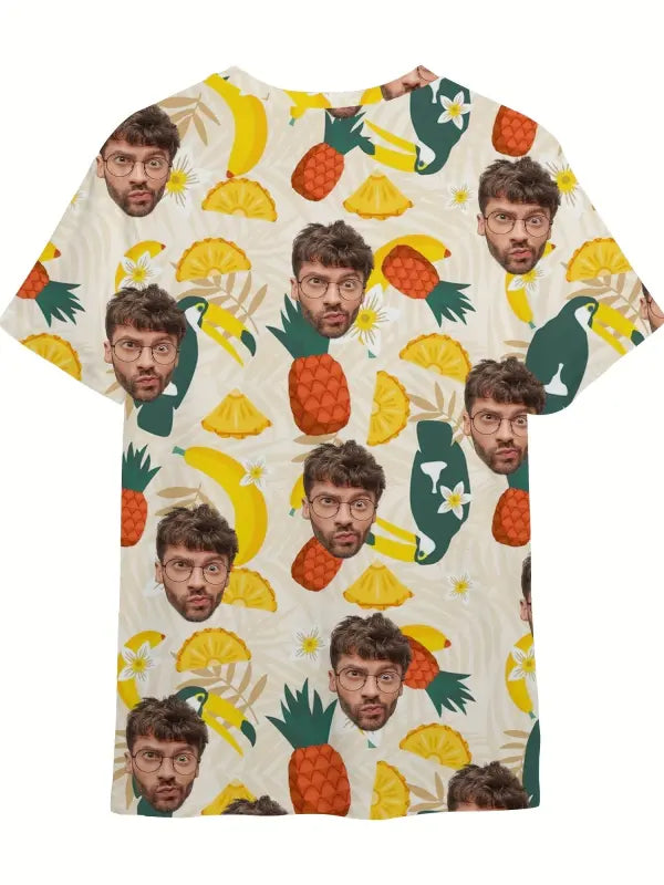 Personalized Shirts Customized Face