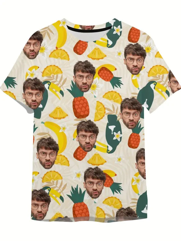 Personalized Shirts Customized Face