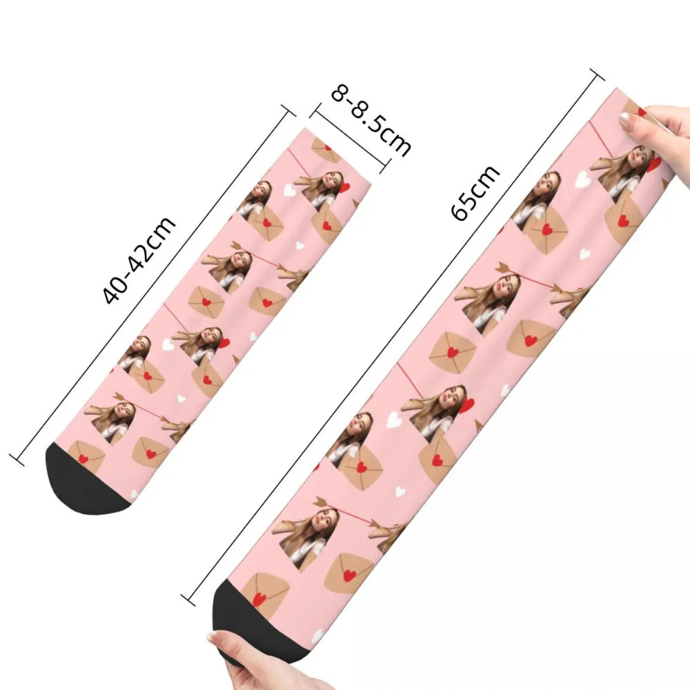 Personalized Socks Face