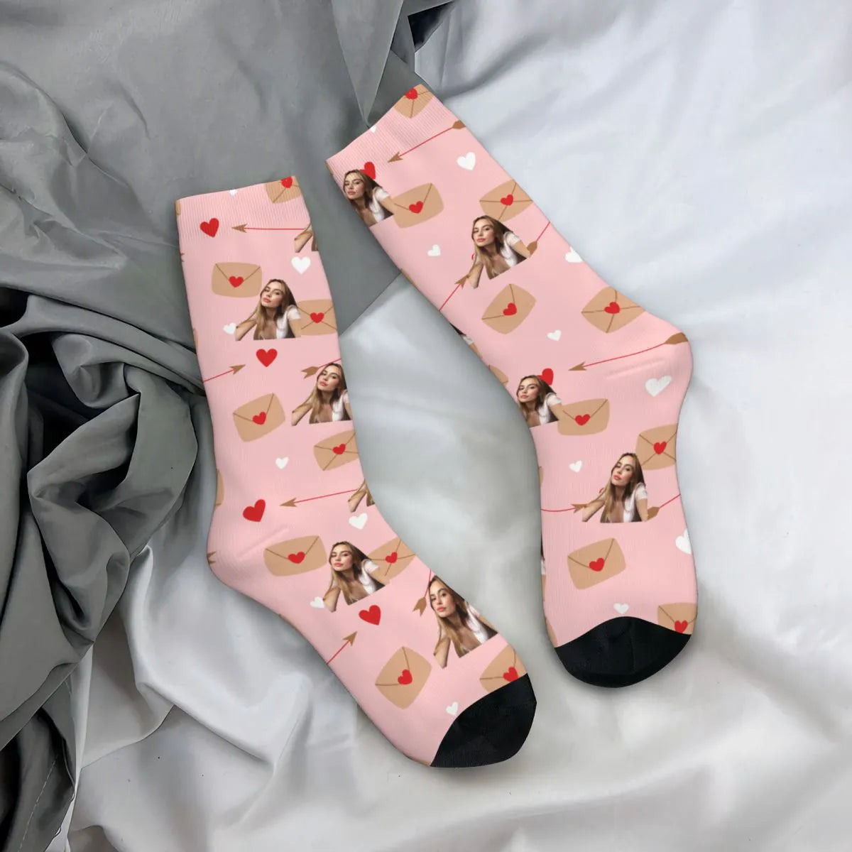 Personalized Socks Face
