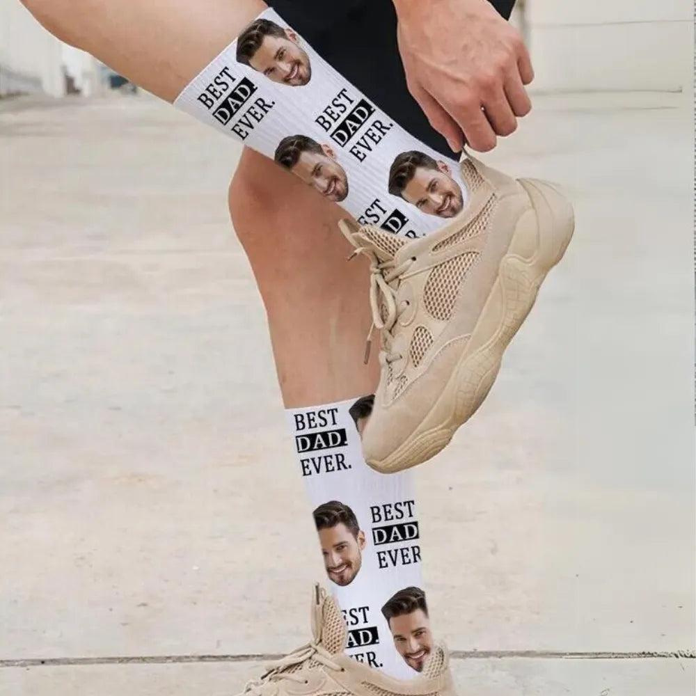 Personalized Socks for Dad