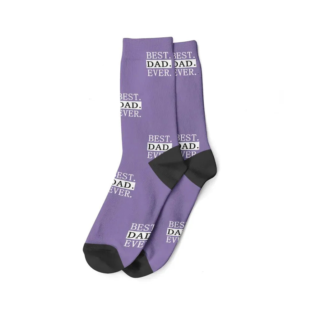 Personalized Socks for Dad