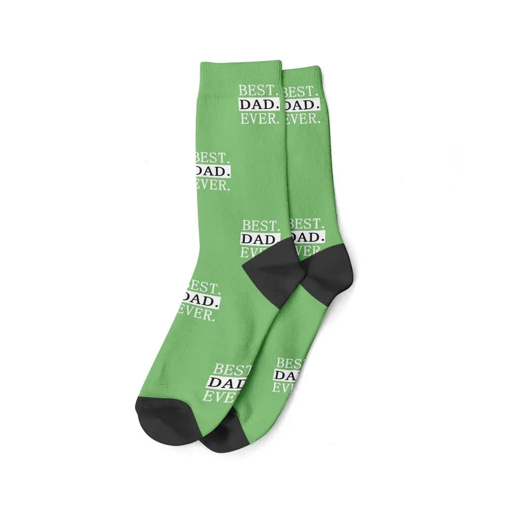 Personalized Socks for Dad
