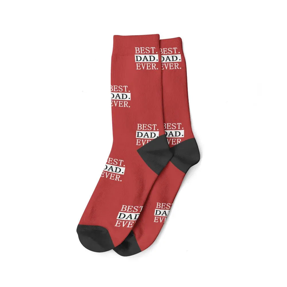 Personalized Socks for Dad