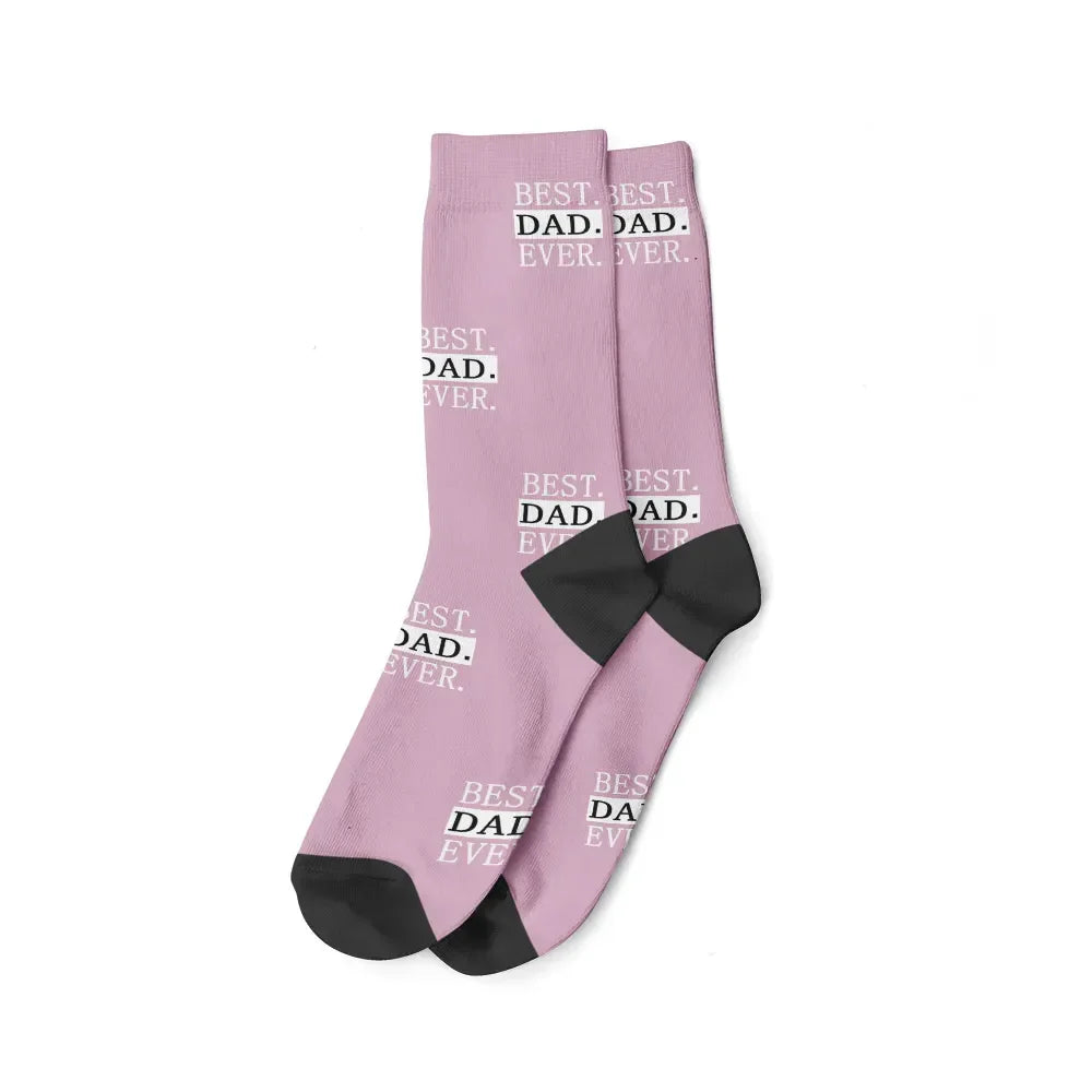 Personalized Socks for Dad