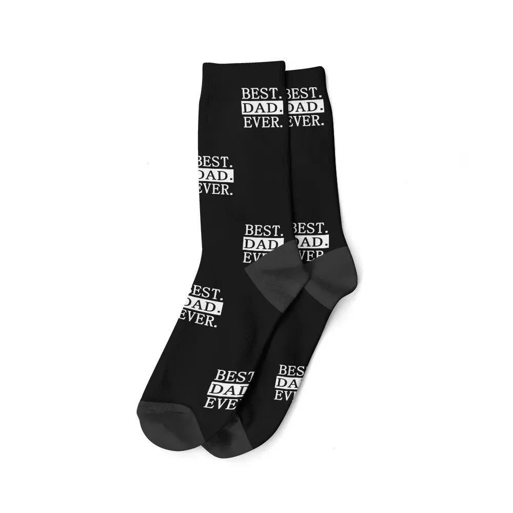 Personalized Socks for Dad