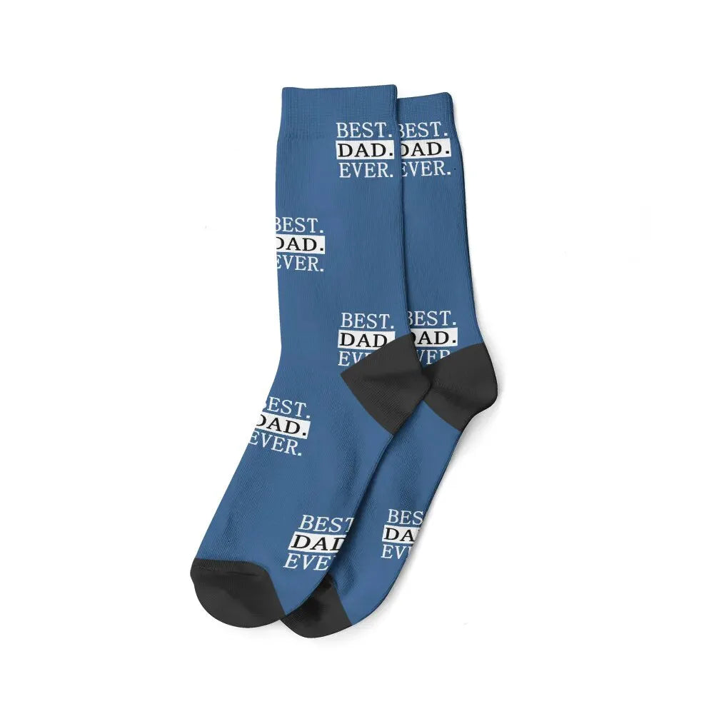 Personalized Socks for Dad
