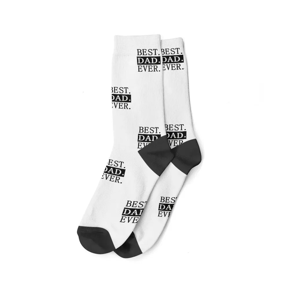 Personalized Socks for Dad