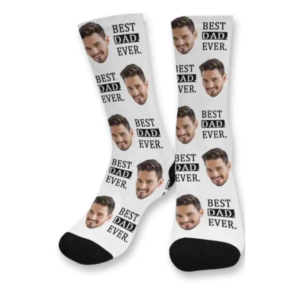 Personalized Socks for Dad