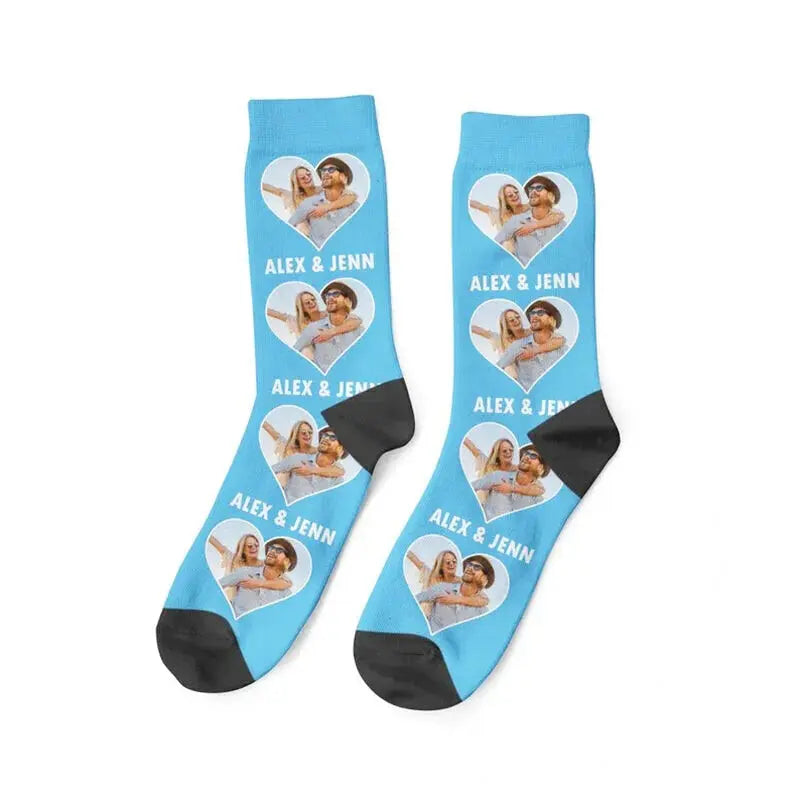 Personalized Socks Named
