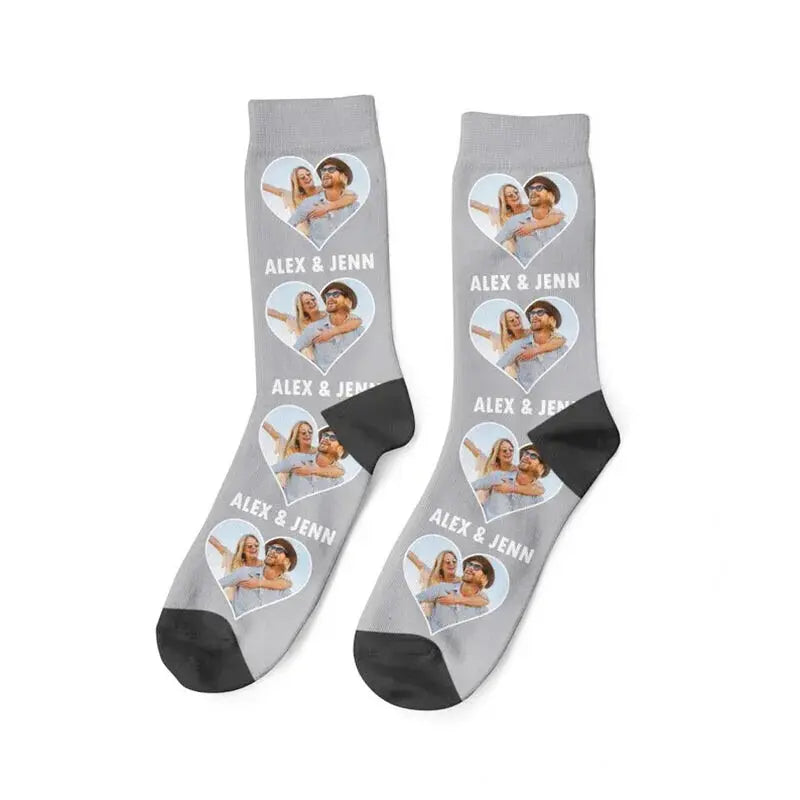 Personalized Socks Named