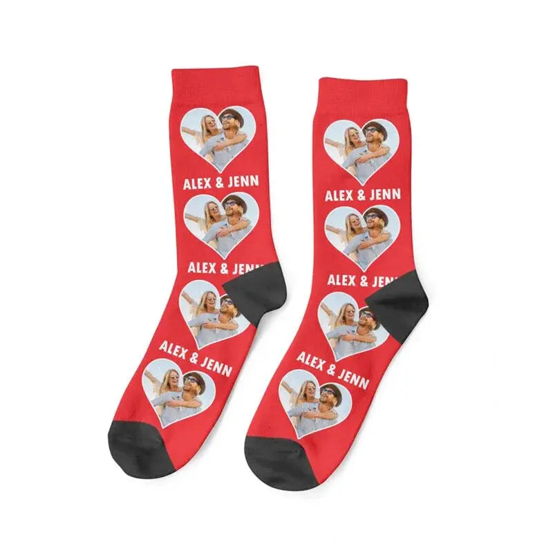 Personalized Socks Named
