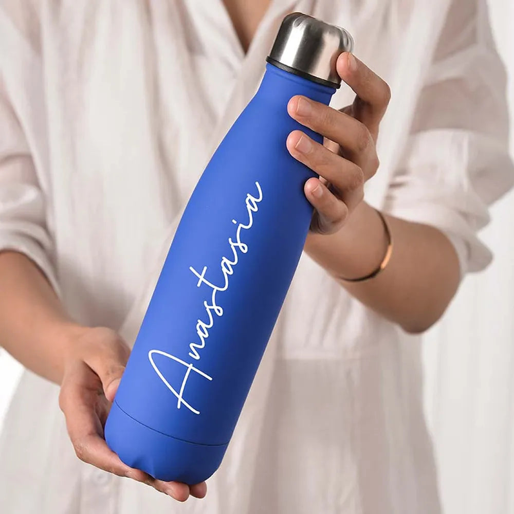 Personalized Thermos Bottle Named