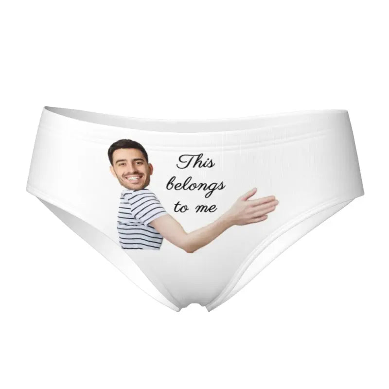 Personalized Thong for Women