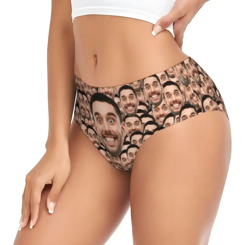 Personalized Thong with Photos