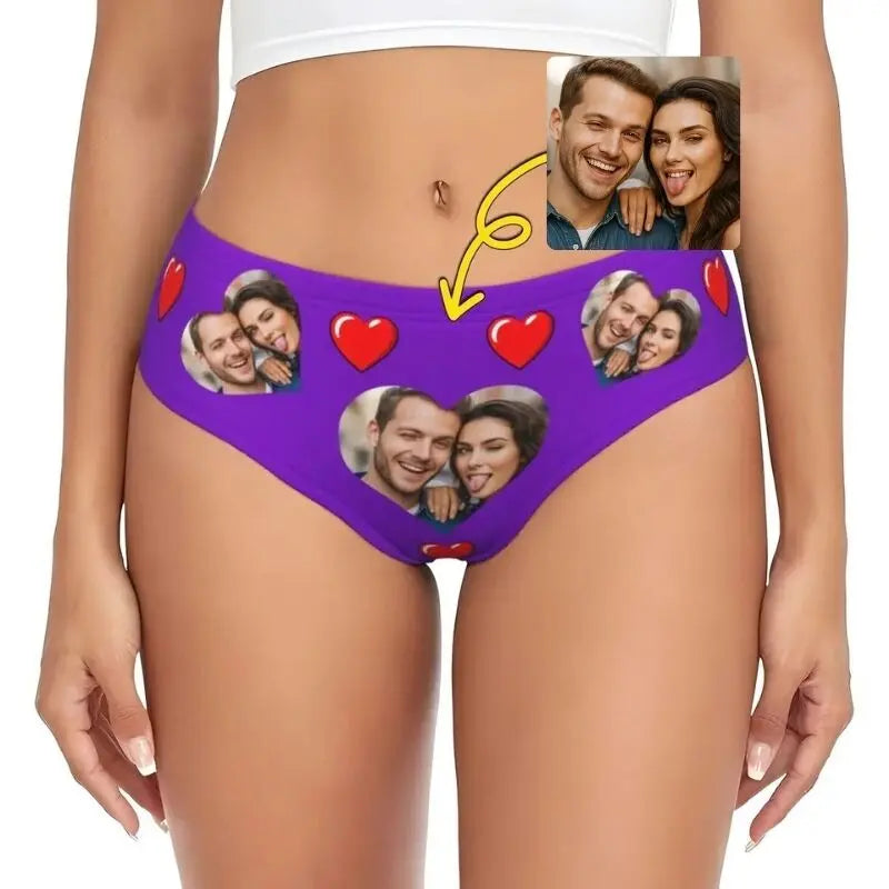 Personalized Thong with Special Photo