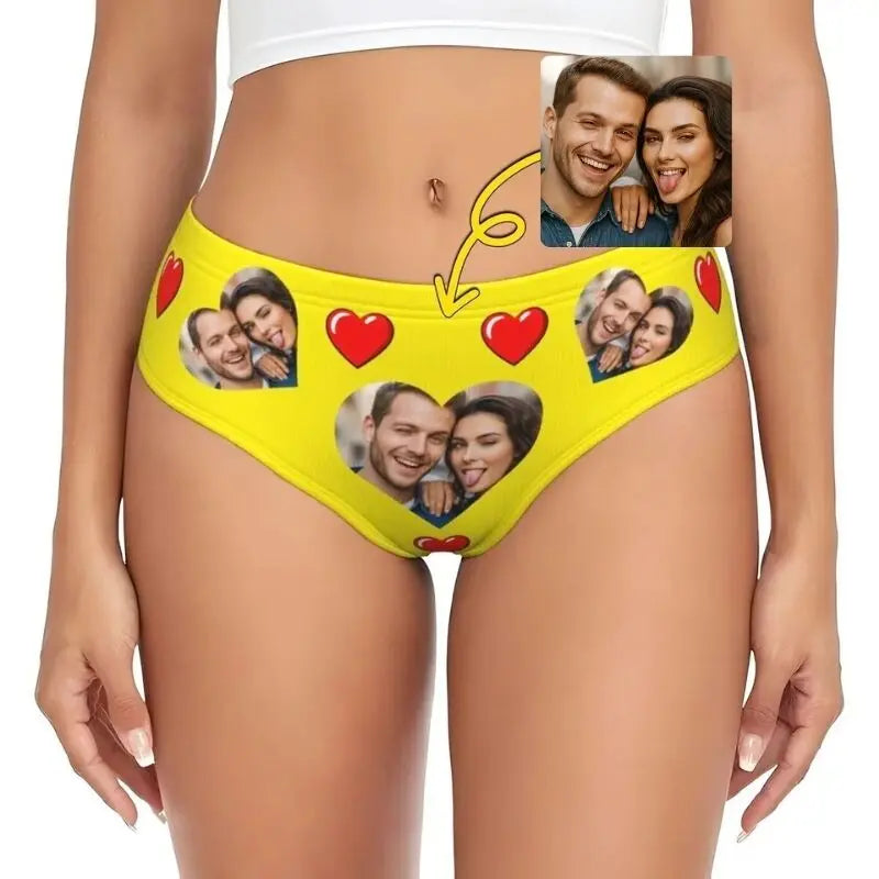 Personalized Thong with Special Photo