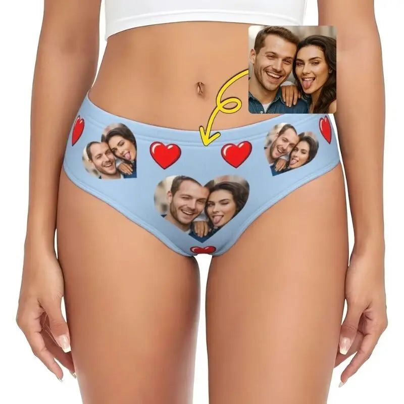Personalized Thong with Special Photo