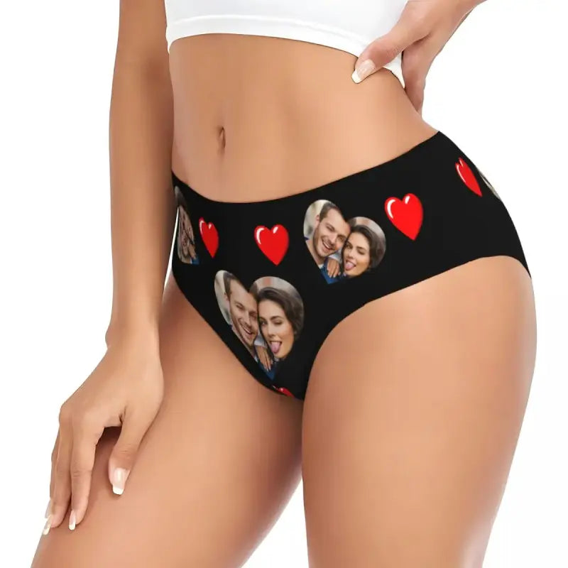 Personalized Thong with Special Photo