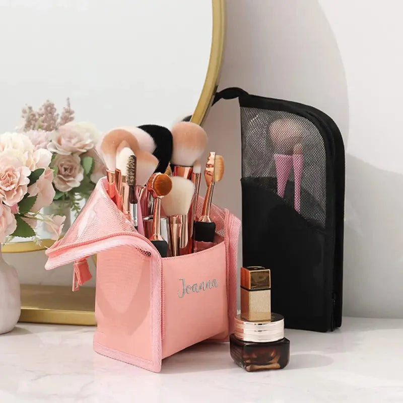 Personalized Toiletries Bag Makeup