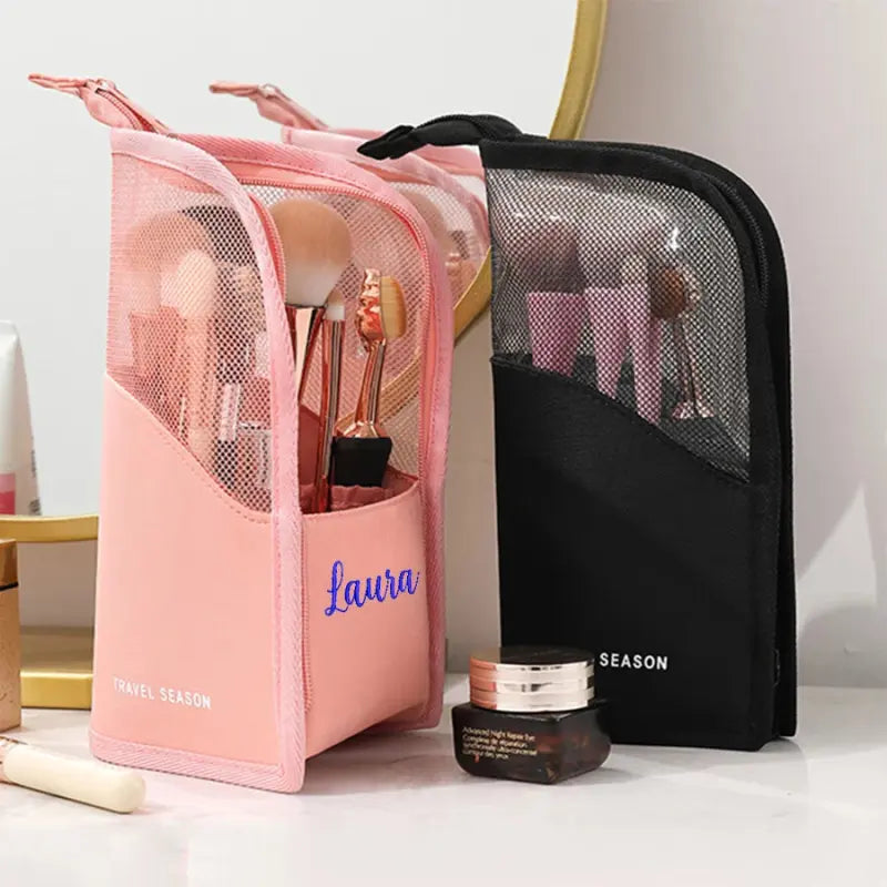 Personalized Toiletries Bag Makeup