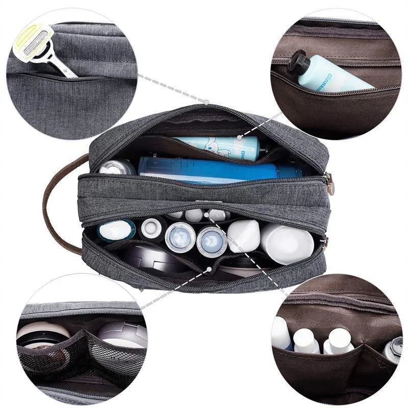 Personalized Toiletry Bag for Men Elegant